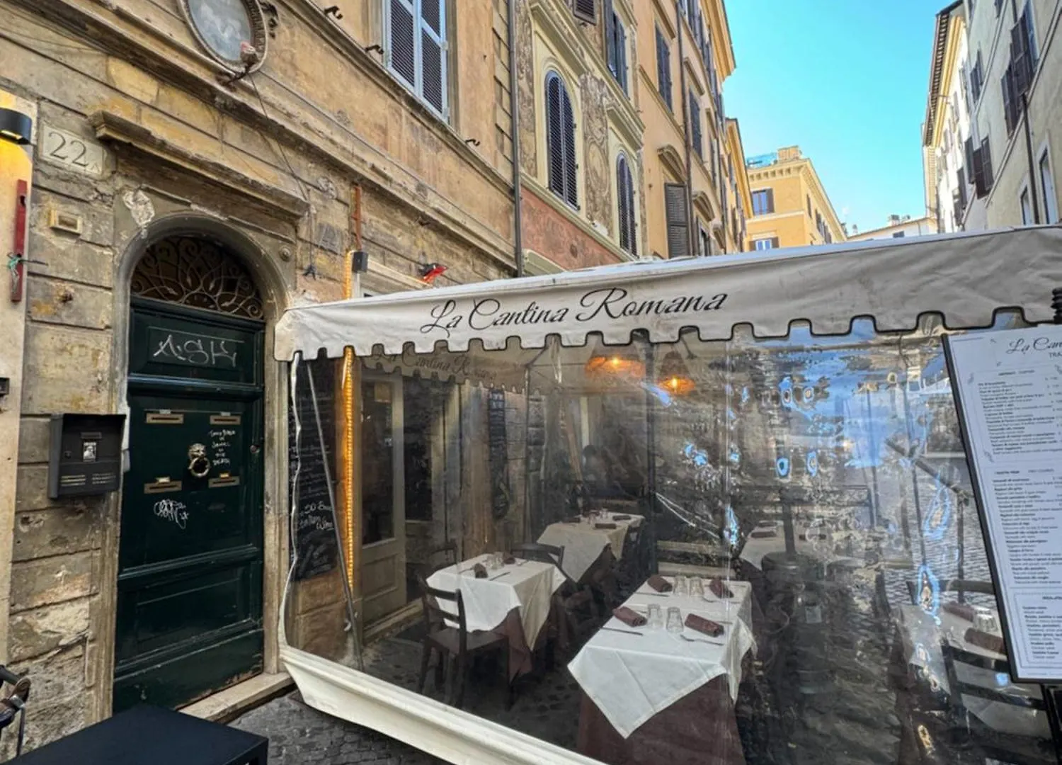 Navona Penthouse - Attico Vista Cupola 4 Posti Daire Roma