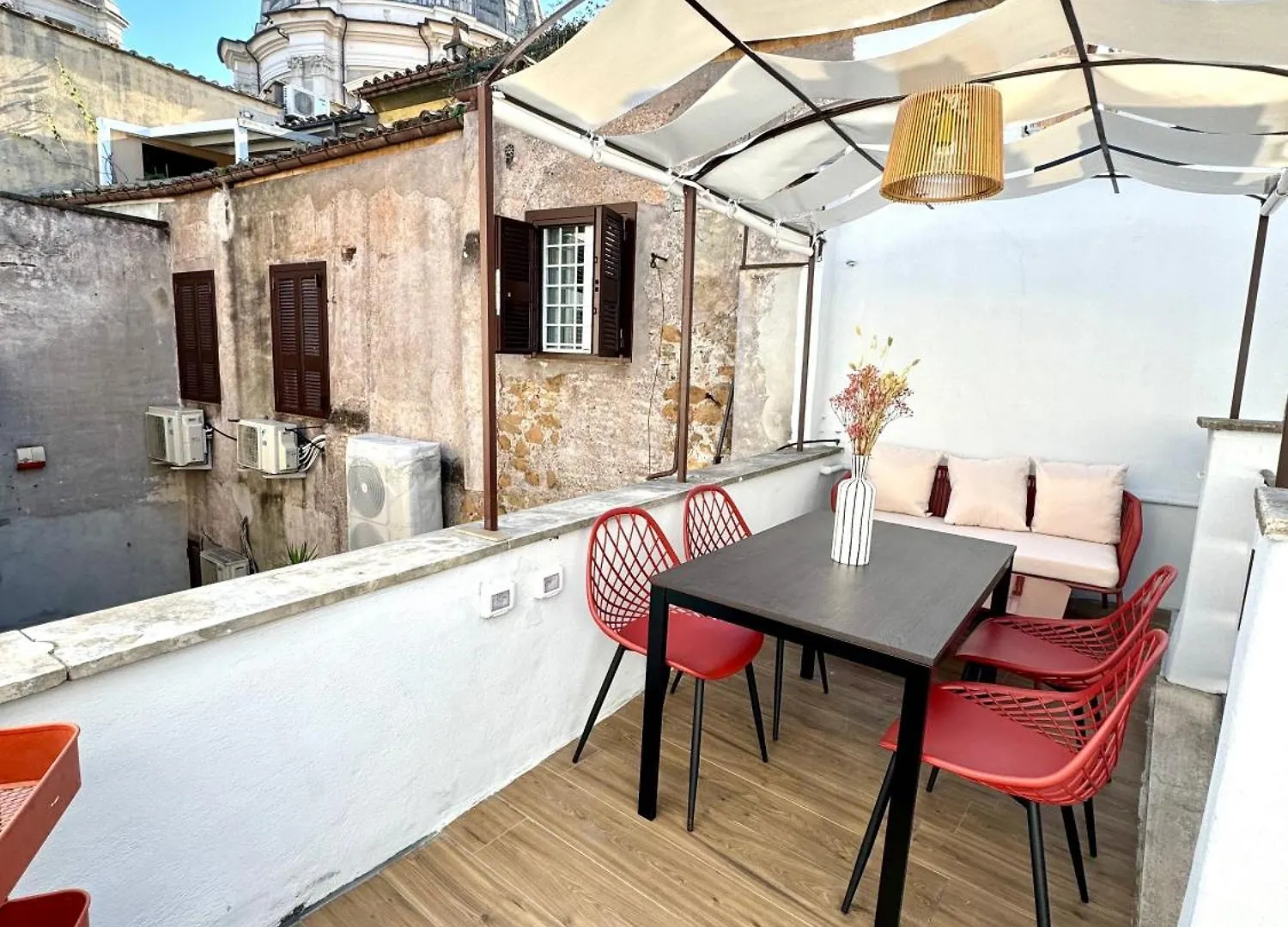Navona Penthouse - Attico Vista Cupola 4 Posti Daire Roma