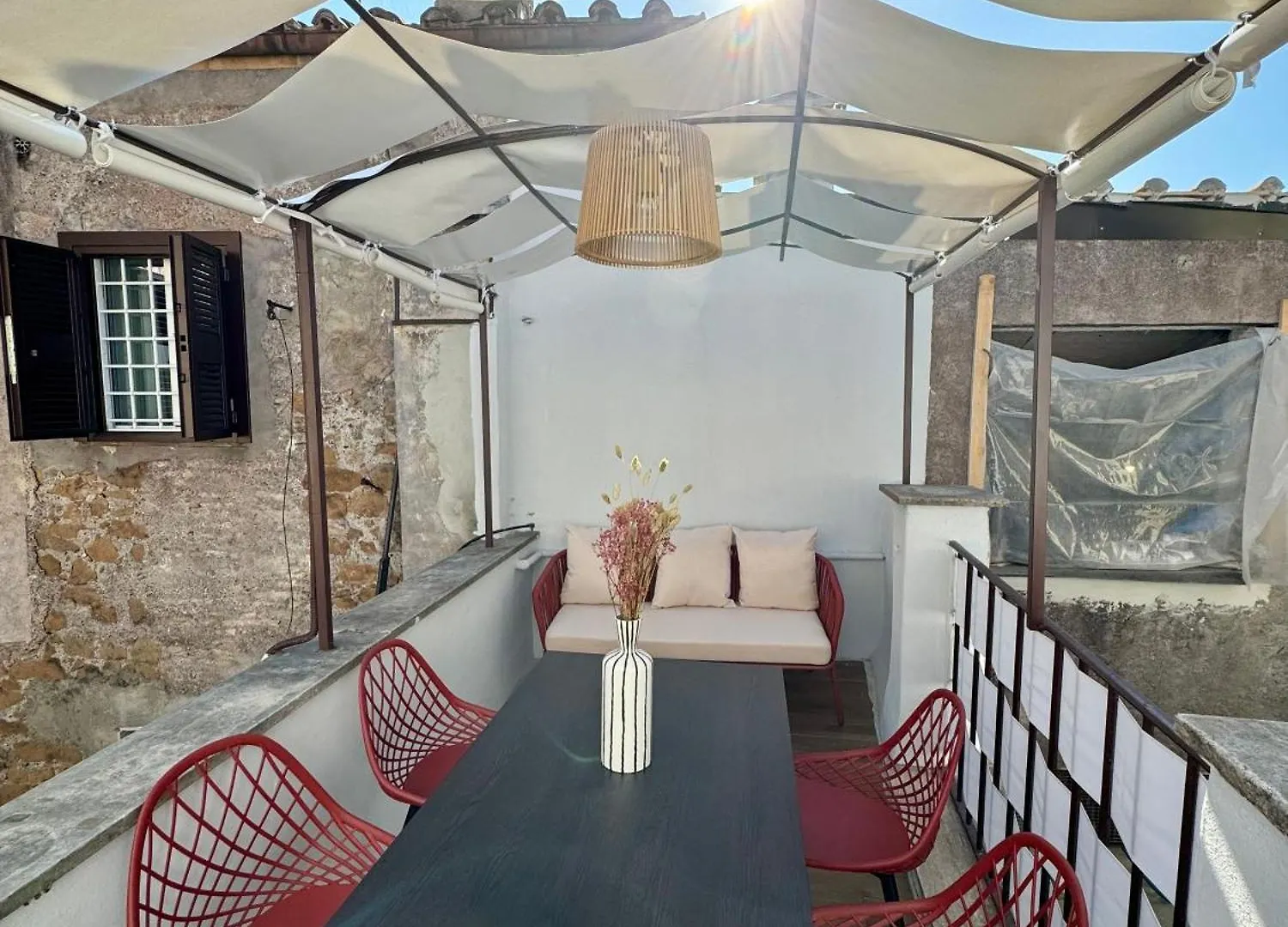Navona Penthouse - Attico Vista Cupola 4 Posti Daire Roma