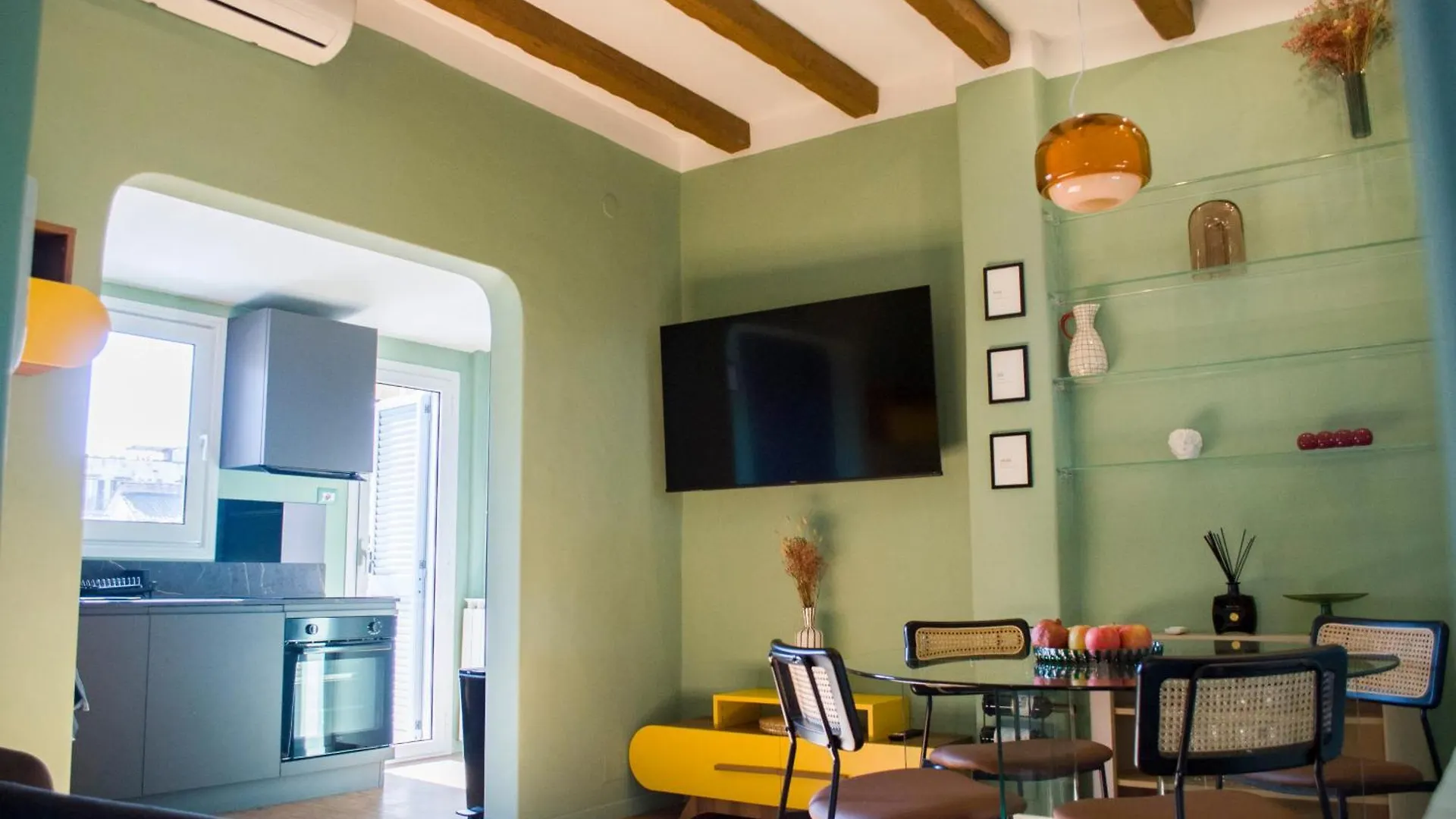 Navona Penthouse - Attico Vista Cupola 4 Posti Daire Roma
