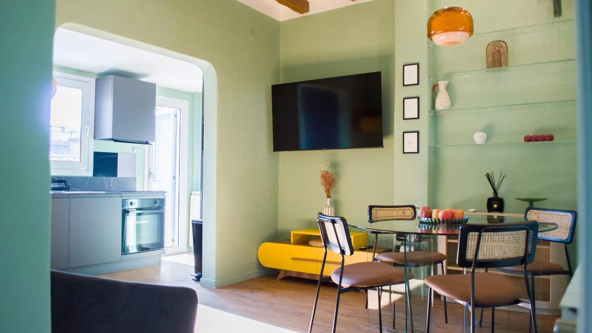 Navona Penthouse - Attico Vista Cupola 4 Posti Daire Roma 0*,  İtalya