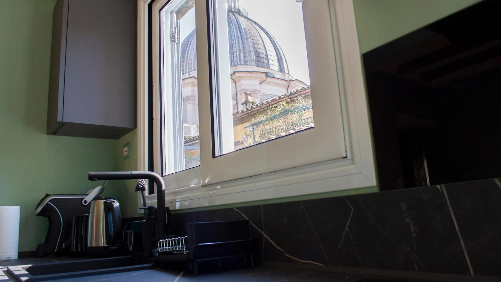 Navona Penthouse - Attico Vista Cupola 4 Posti Daire Roma 0*,