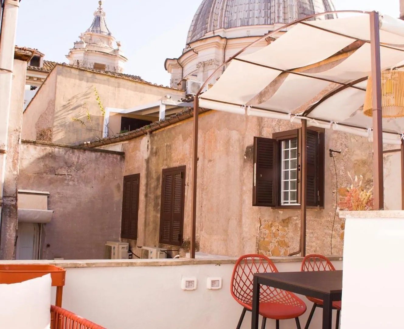 Navona Penthouse - Attico Vista Cupola 4 Posti Daire Roma