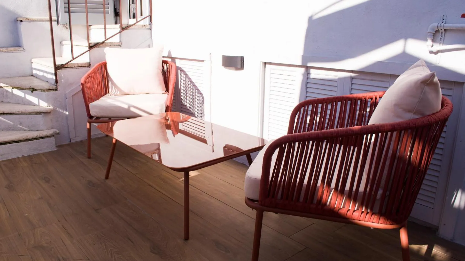 Navona Penthouse - Attico Vista Cupola 4 Posti Daire Roma İtalya