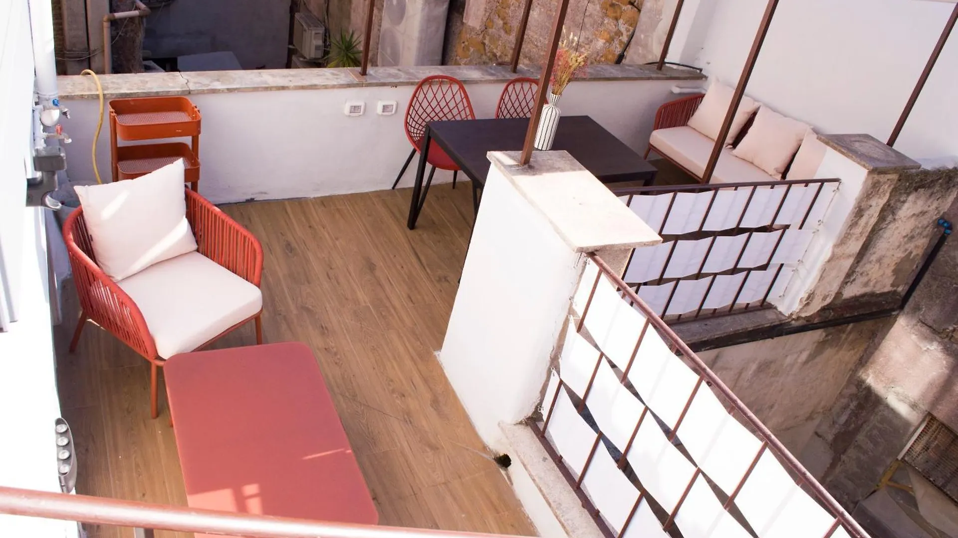 Navona Penthouse - Attico Vista Cupola 4 Posti Daire Roma