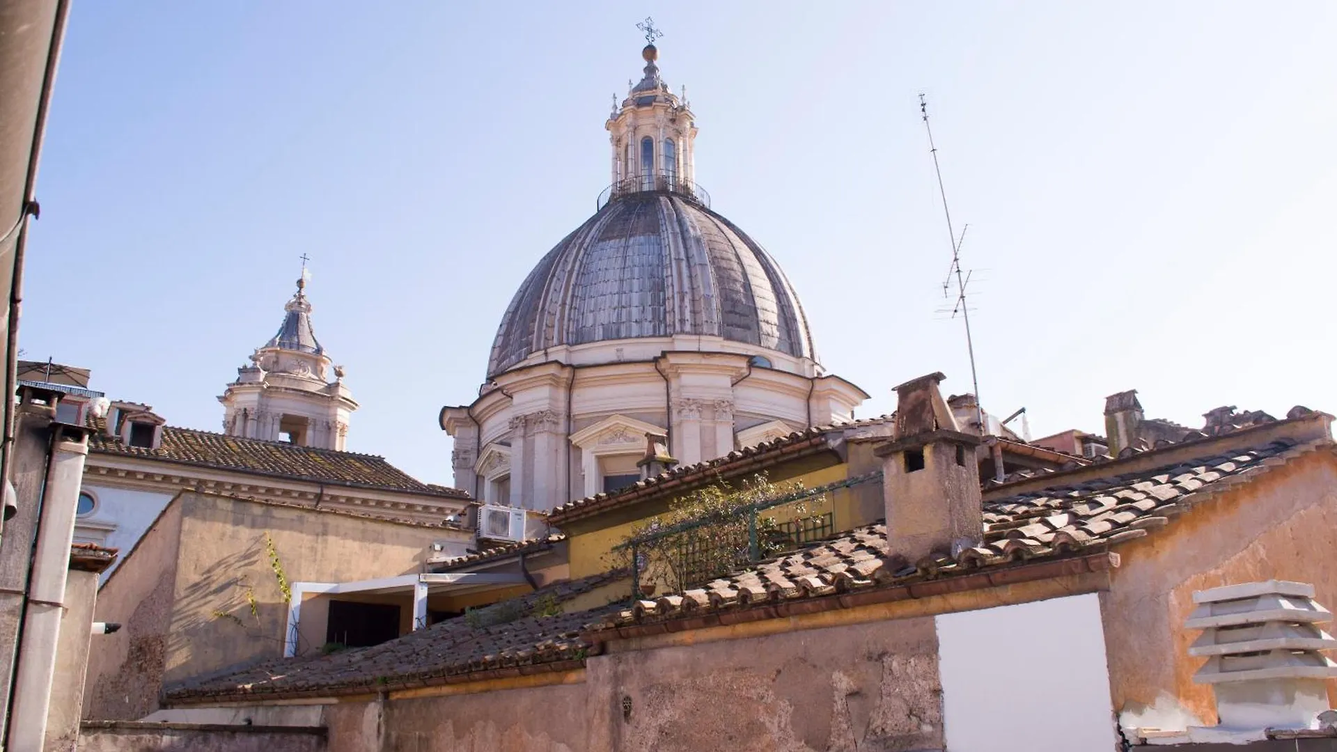 Navona Penthouse - Attico Vista Cupola 4 Posti Daire Roma